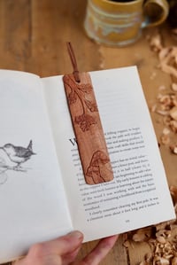 Image 4 of Oak and Mushroom Book  Mark 