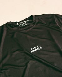 Image 4 of The Casual Runner Long Sleeve (Black)