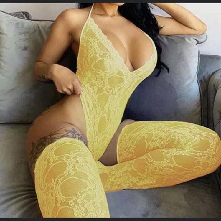 Laced Up Sexy Set