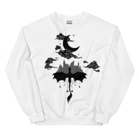 Image 3 of Dragon stars noir Unisex Sweatshirt