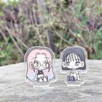 sit with me ◡̈ [mini standee]