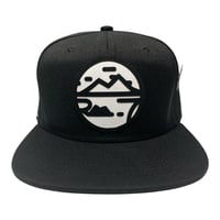 Image 1 of Mista Seven “EAST” SnapBack Black White