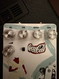 Image 3 of Clarice Lispector "Hour of the Star Celestial Echo" Delay Guitar Pedal