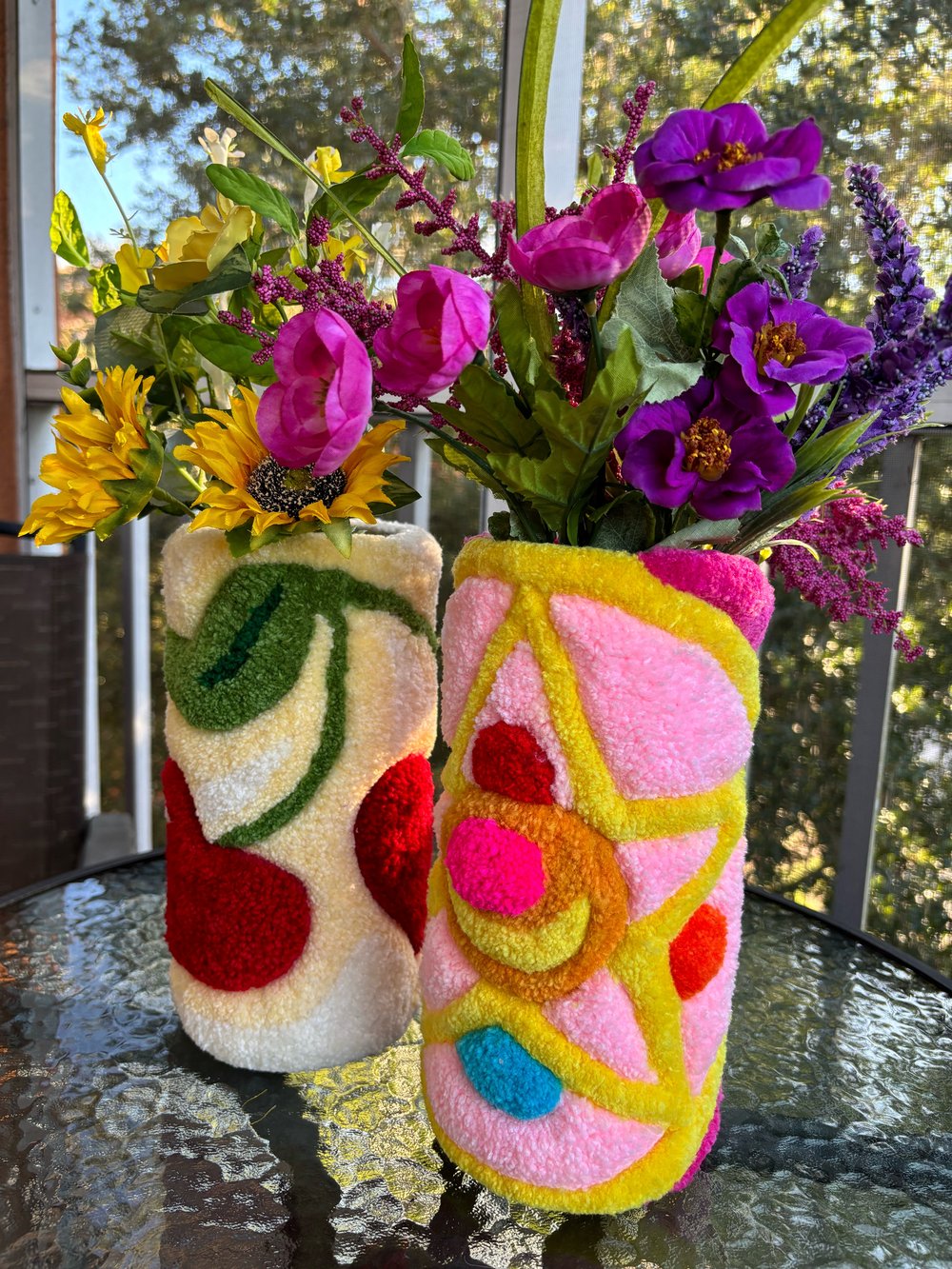 Krystal Star Vase 