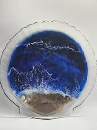 Image 1 of shell ocean plate