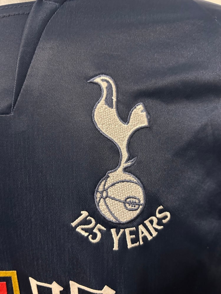 Image of  Tottenham Hotspur “BERBATOV 9” Away Shirt + UEFA patch (L)