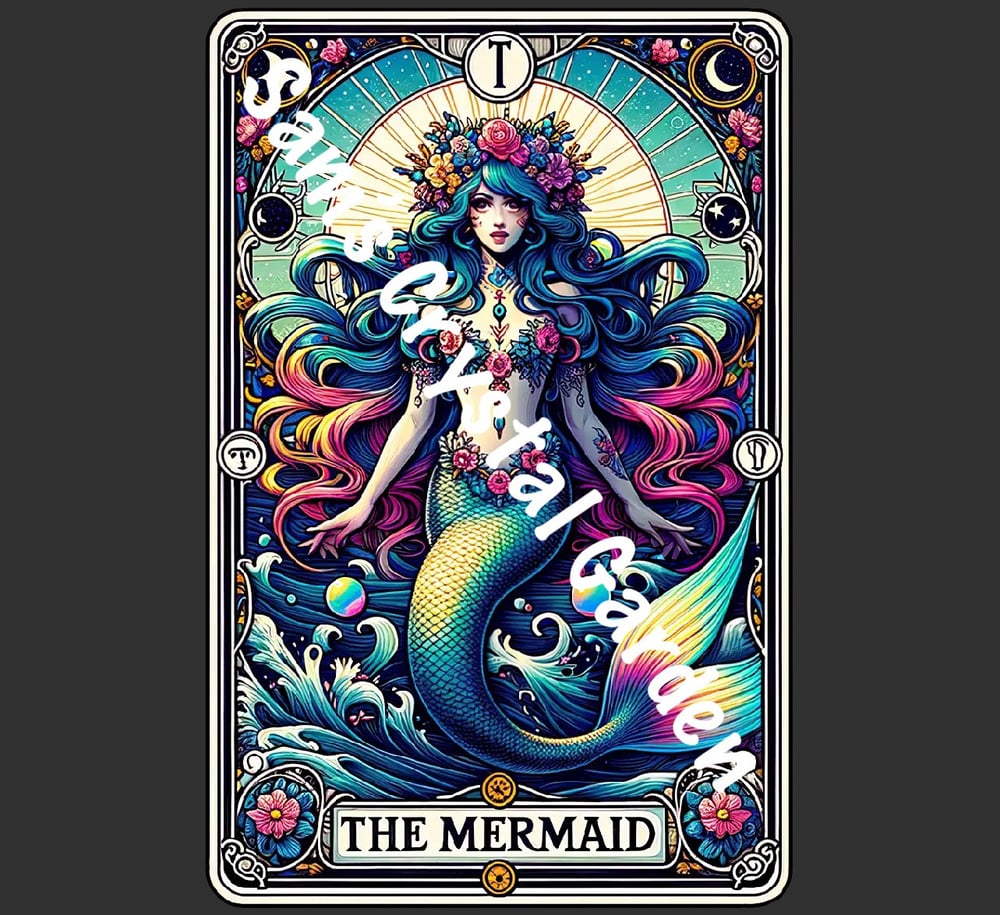 Image of The Mermaid (T- Shirt)