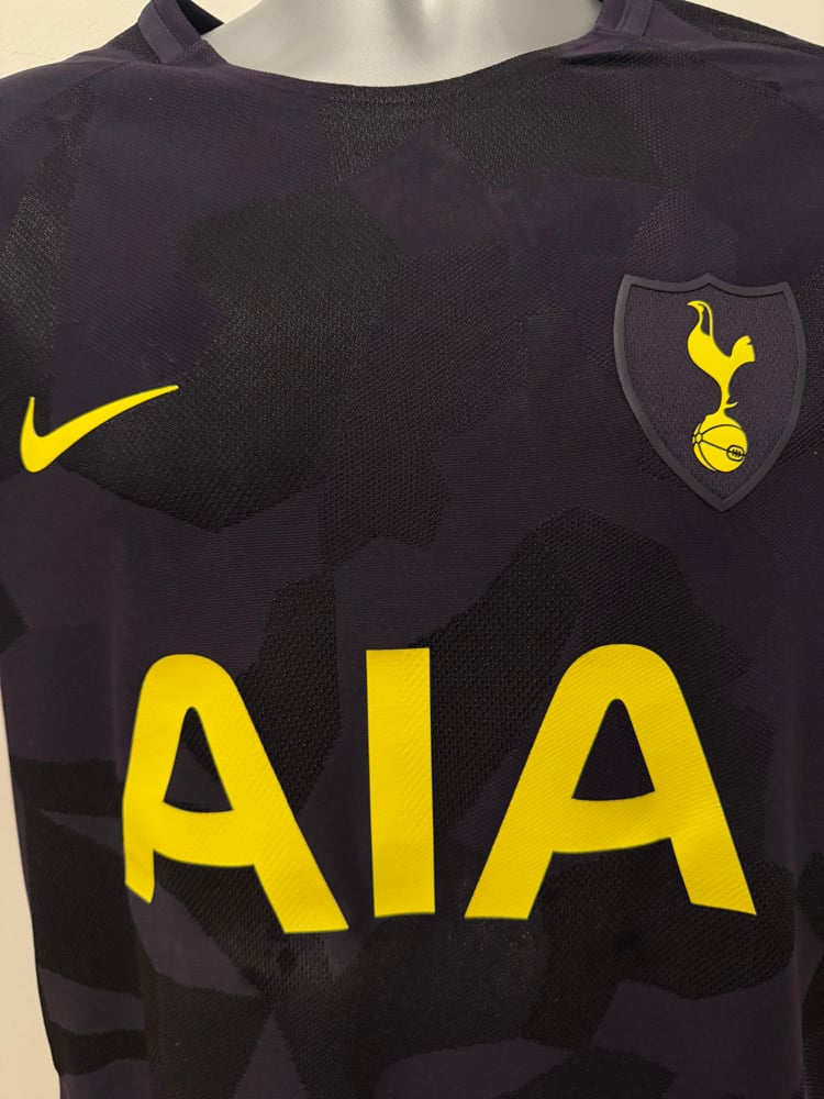 Image of PRE ORDER: Tottenham Hotspur “DEMBÉLÉ 19” 2017/18 Vaporknit Third Shirt + UCL patches (M)