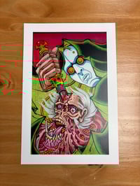 Harvester print 