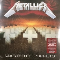 Metallica - Master Of Puppets 