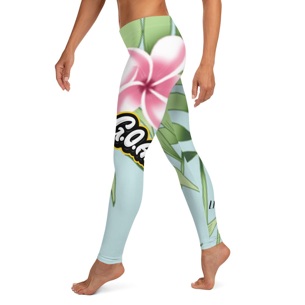 Image of Summer Blossom Leggings