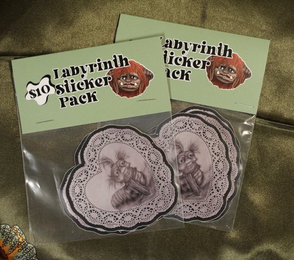Image of Labyrinth Sticker Pack 