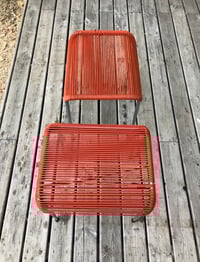 Image 4 of Tabouret Scoubidou Tangerine