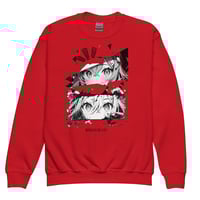 Image 8 of ZEN EXP - “Manga Is My Life” Youth crewneck sweatshirt