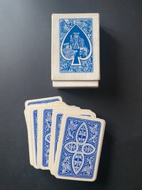 Image 2 of Jeu de patience Grimaud, à portraits anglais, cachet 1890!avec boîte! 