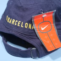Image 4 of Two Vintage Barcelona Caps - Nike & Kappa 