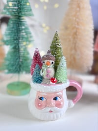 Image 2 of Winter Scene Santa Mug 1 