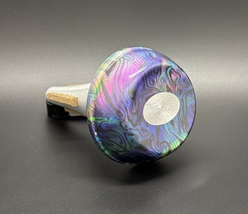Image of DocOuflage Aluminum Straight - Prism Wave