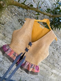 Image 5 of Top feito a man. AQUELARRE5. Talla XL. Deseño exclusivo!