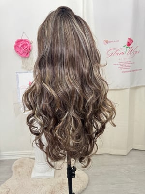 Image of Obsession wig free part (ready to ship)