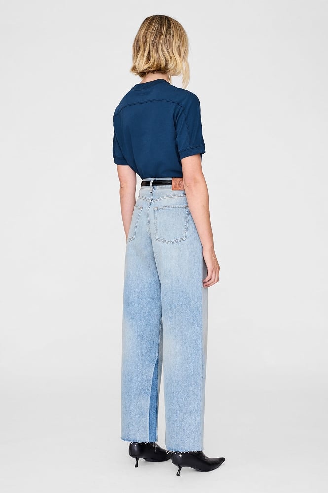 Image of ANINE BING Jaylin Tee Paris