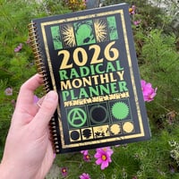 Image 1 of 2026 RADICAL MONTHLY PLANNER