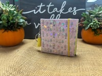 Image 1 of Sticky Note Cover Notebook for Office and Home Use