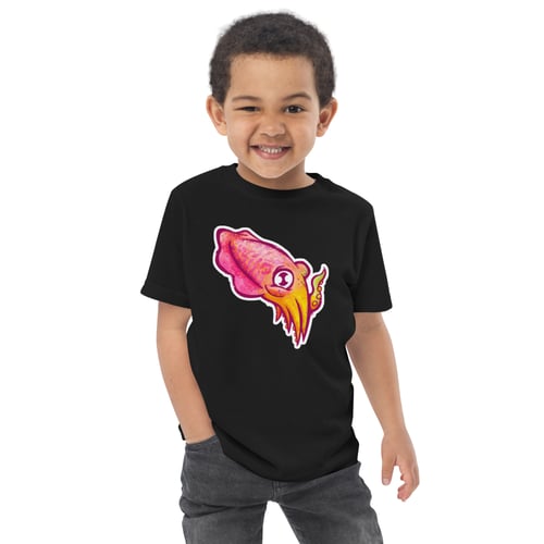 Image of Clint - Cuttlefish Toddler jersey t-shirt
