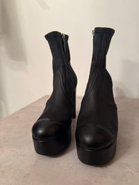 Image 2 of Chanel leather bootie 