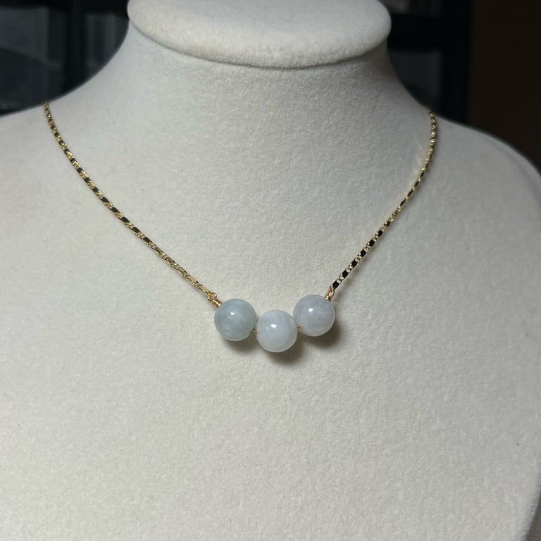 zen necklace 18”