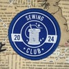 Sewing Club Patch