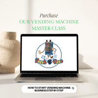 Learn the vending business class or 1on1