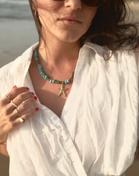 Image 3 of Starfish Serenity Necklace