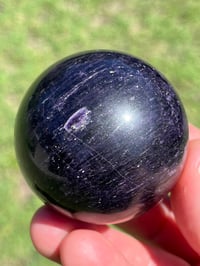 Image 5 of Charoite & Aegirine Sphere I Siberia Russia #2878
