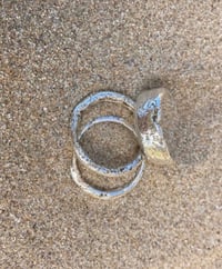 Image 2 of Sand rings personalised and custom made