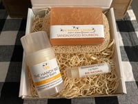 Image 1 of The Workman Self Care Box for Men-Sandalwood Bourbon