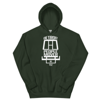 Image 3 of People Mover Detroit Unisex Hoodie (Colors Available)