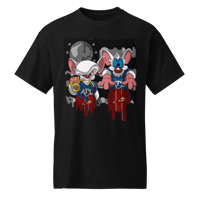 Image 2 of ATL PINKY BRAIN LARGER LOGO T-Shirt
