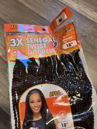 Image 1 of new pack of crochet hair 6