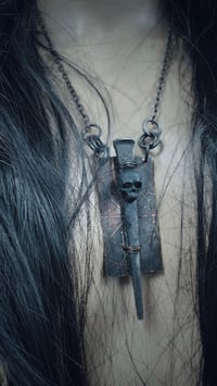 Image 3 of Relic coffin nail on copper 