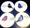 Round coasters
