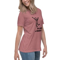 Image 6 of Women's Relaxed T-Shirt, Oh Look A Rock Funny T-Shirt | Rock Lover Humor Graphic Tee