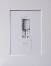 Image 1 of Graphite Water Tower 04125
