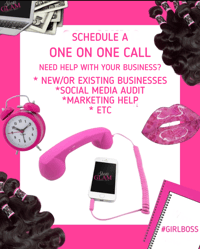 ONE ON ONE BUSINESS CALLS