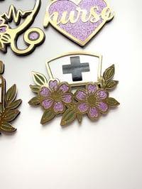 Image 6 of NURSE ELEMENTS SVG BUNDLE / ARCHIVO DIGITAL 