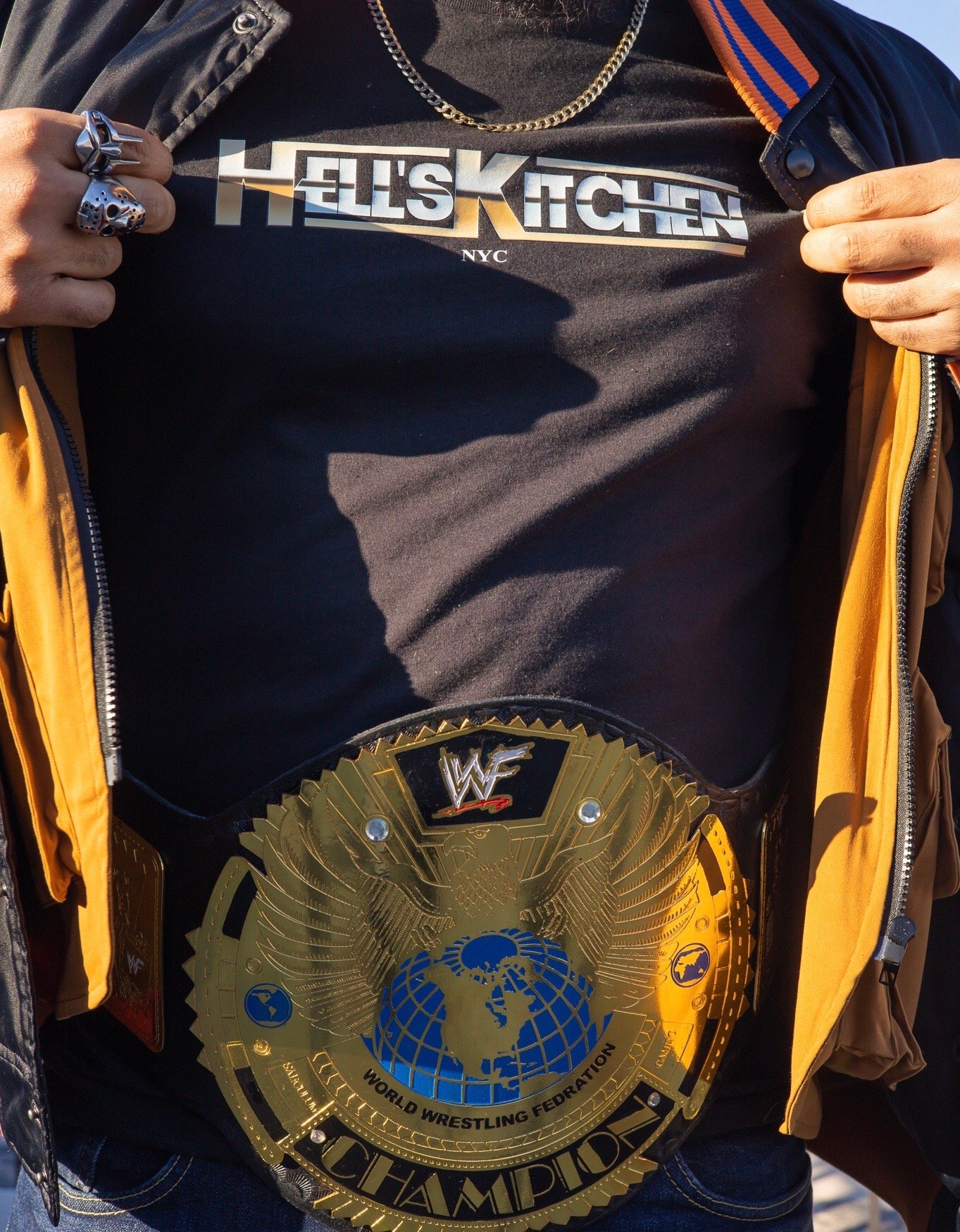 Image of Hell’s Kitchen (Wrestlemania) Shirt