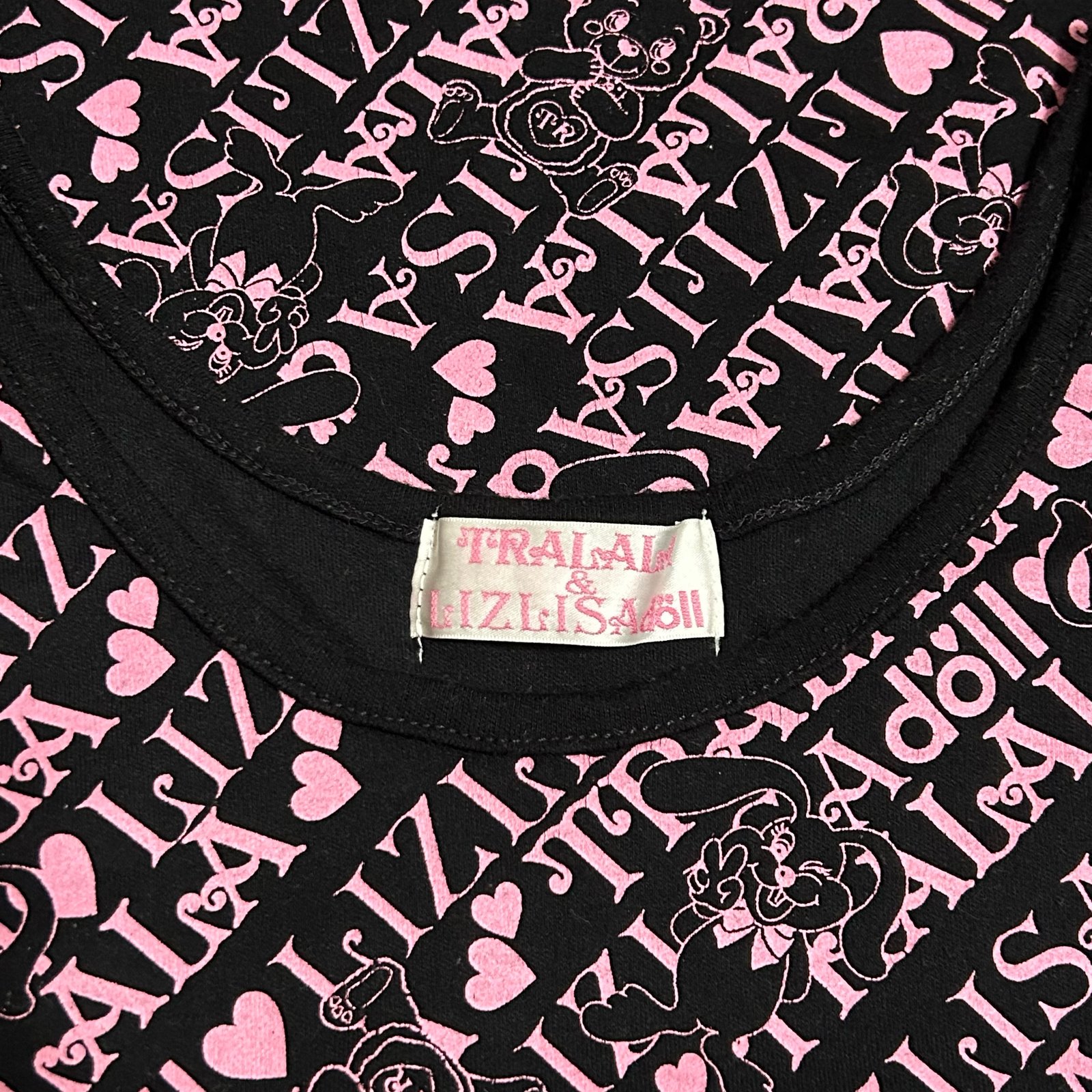 Tralala & Liz Lisa Doll tank top | dirt fruits