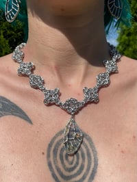 Image 3 of stolen wing necklace