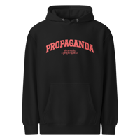 Image 1 of Propaganda Unisex premium oversized hoodie