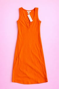 Image 1 of Chic Slit Bodycon Dress